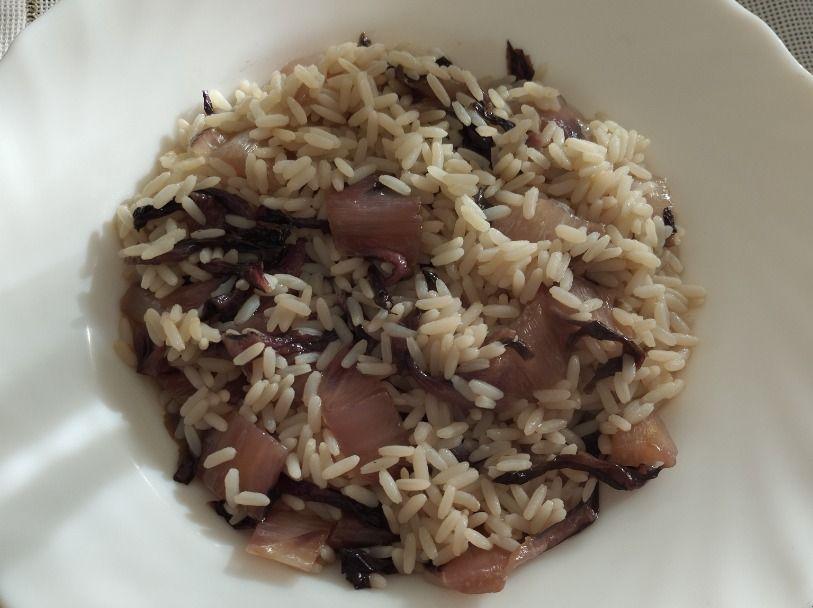 Risotto al radicchio