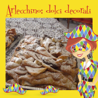 Chiacchiere, cenci o frappe semplici e al cioccolato