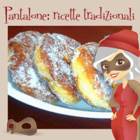 ciambelline dolci di carnevale