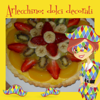 Torta Arlecchino