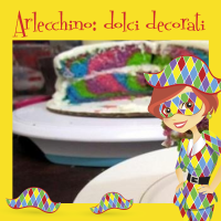 Torta Arlecchino