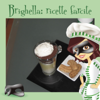 crema al cioccolato e panna