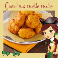 Frittelle ripiene salate di Carnevale