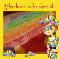 Torta Arlecchino