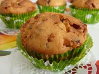 MUFFIN AL TORRONE E CIOCCOLATO