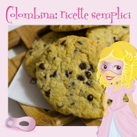 Cookies con gocce di cioccolato