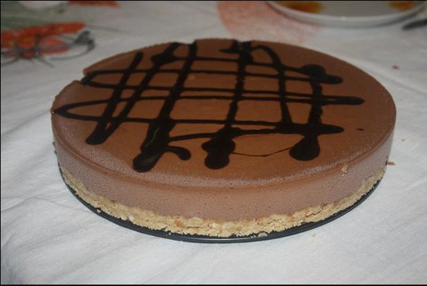 Cheesecake alla nutella