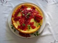 Cheesecake ai ribes rosso