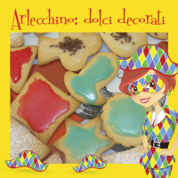 Biscotti arlecchino