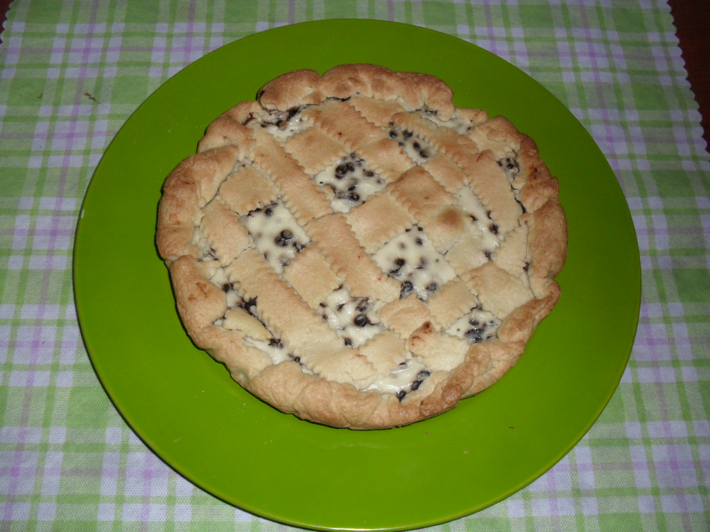 CROSTATA RICOTTA E NUTELLA