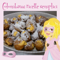 Frittelle ripiene di crema pasticcera