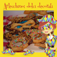 mashere dolci di carnevale