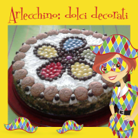 TORTA ARLECCHINO