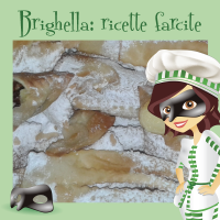 Bugie di Carnevale ripiene