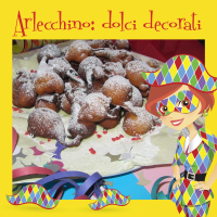 Frittelle golose di Arlecchino