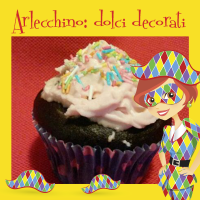 Cupcakes arcobaleno