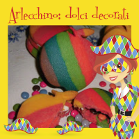 Biscotti arcobaleno con sorpresa !!!