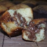 muffin alla nutella