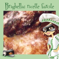 Frittelle al doppio riso e arancia