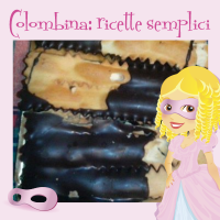 Chiacchiere al cioccolato