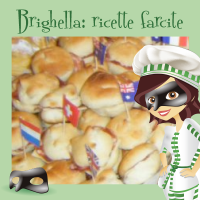 Paninetti di Carnevale farciti