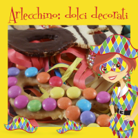 dolci mascherine di carnevale