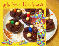 Cupcakes di carnevale