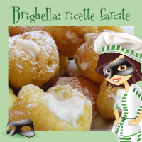 Castagnole con Crema ricca alla Ricotta