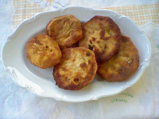 Cotolette di melanzane