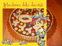 Crostata arlecchino