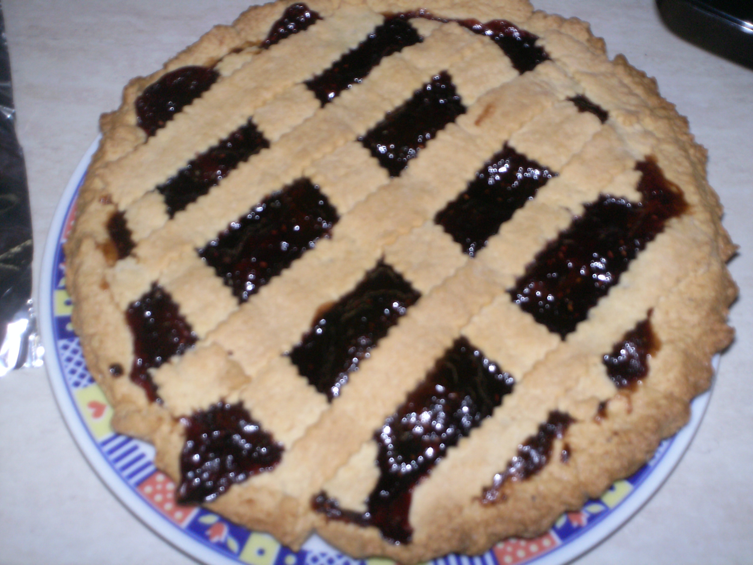 Crostata alla marmellata