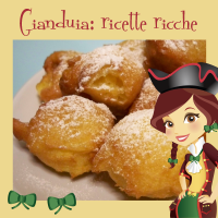 frittelle alla crema