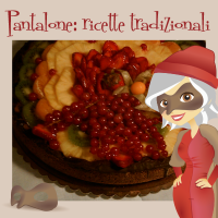 Crostata frutta e cioccolato