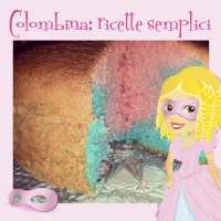 Chiffon cake alla vaniglia bicolore