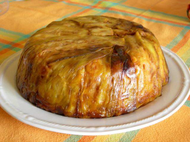 Anellini con le melanzane