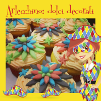 Cupcakes di primavera alla vaniglia