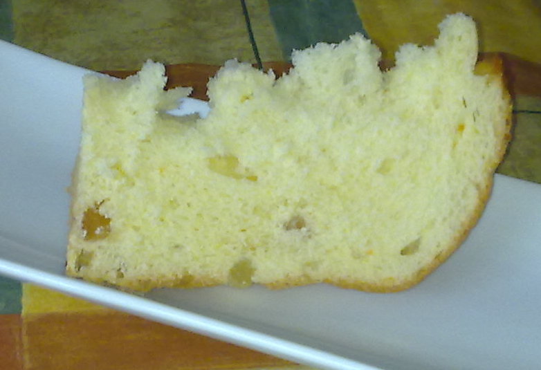 Panettone c/gocce di cioccolato di Stefaniadevergilio