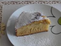 Torta di mele morbida