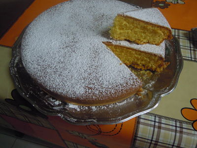 Torta Paradiso