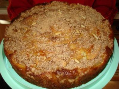 TORTA DI MELE ALL'AMARETTO