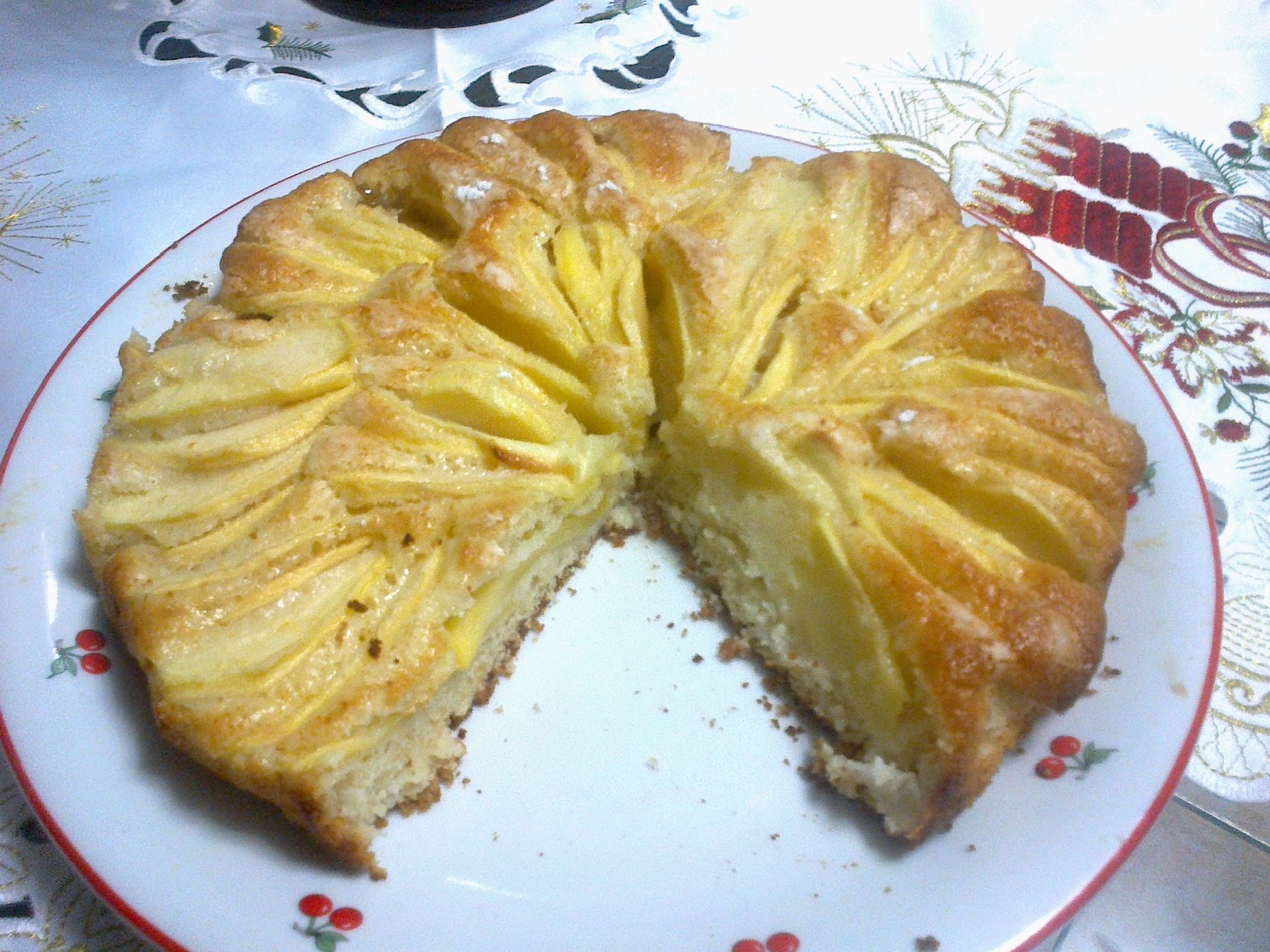 TORTA DI MELE