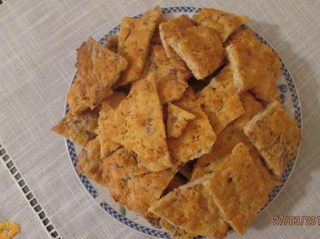 focaccia con salsiccia