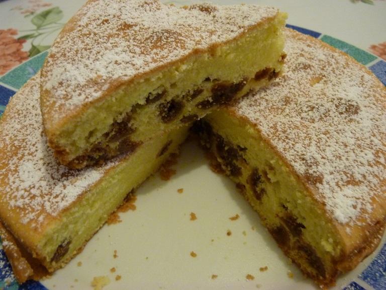 TORTA DEL RICICLO, CON FICHI