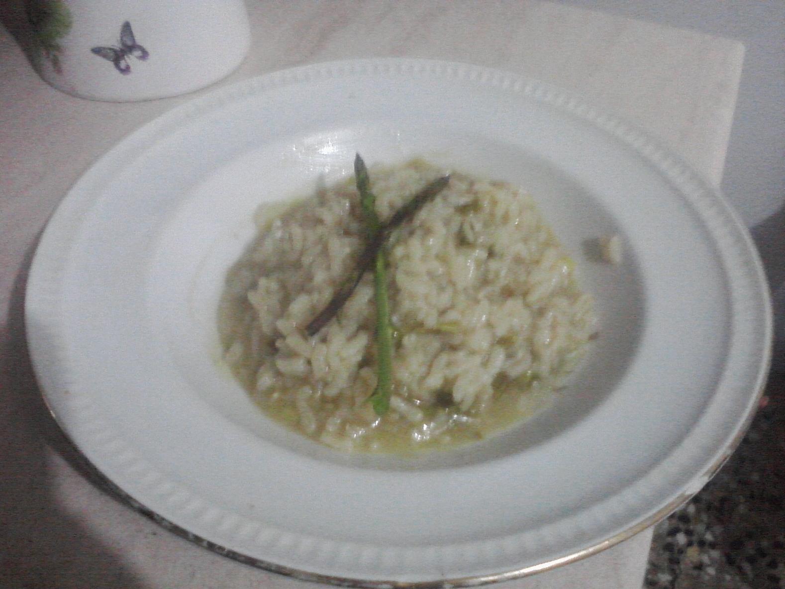 Risotto agli asparagi