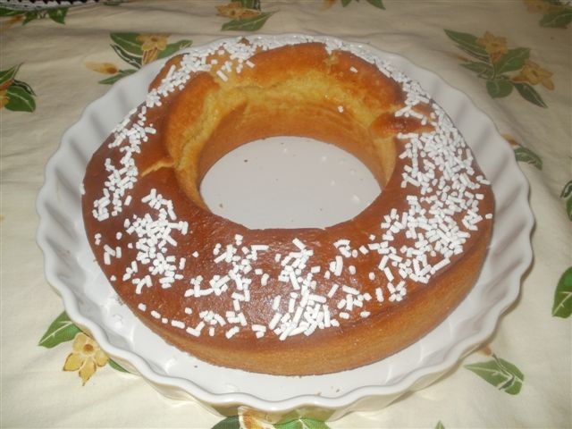 Ciambellone allo yogurt