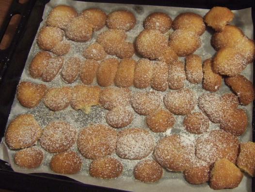 Biscotti con farina di mais