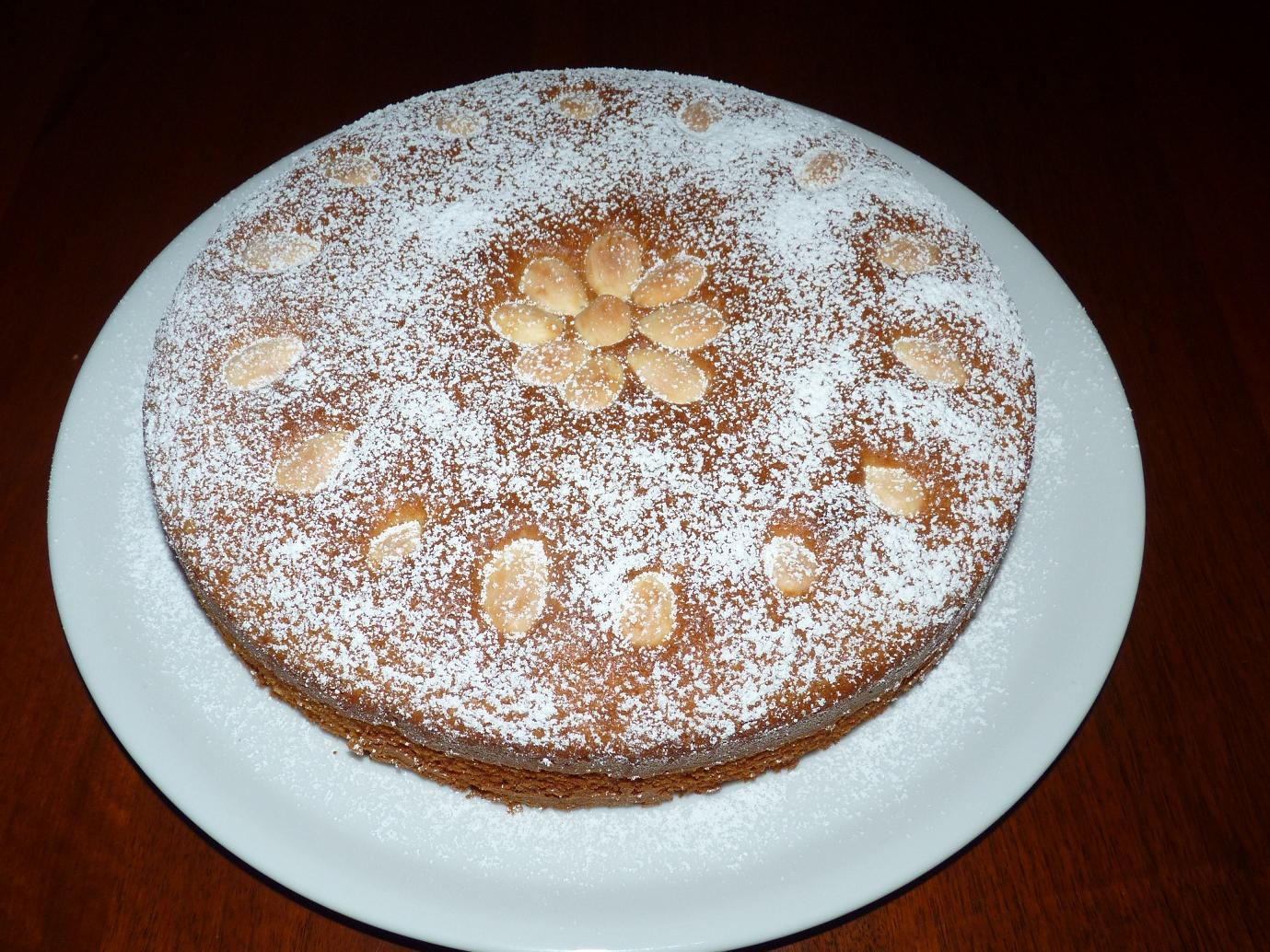 Torta alle mandorle