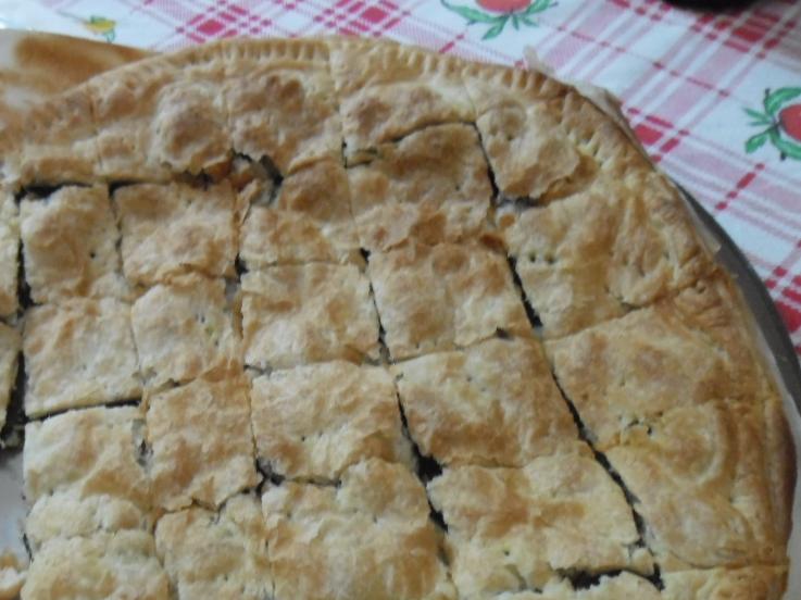 Tortino  saporito con bietoline