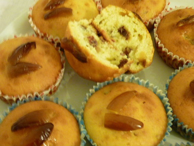 MUFFIN AI DATTERI  E LIMONE