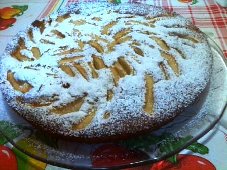 Torta di mele allo yogurt